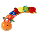 Musical Sensory Caterpillar (Rattle + Crinkle)