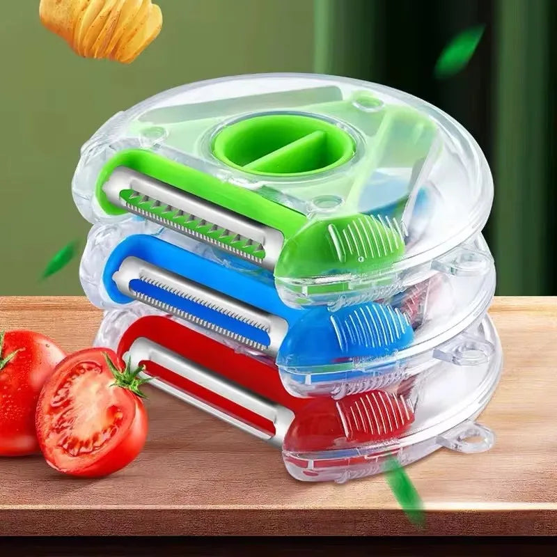 3-in-1 Rotary Peeler