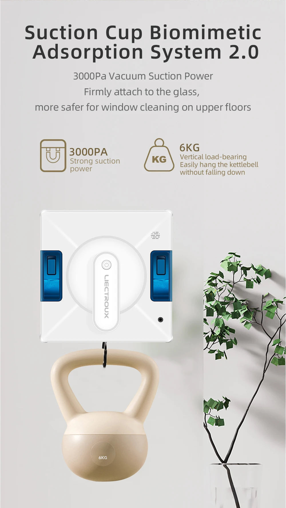 Intelligent Window Cleaning Robot