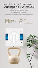 Intelligent Window Cleaning Robot