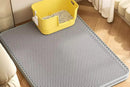 Double-Layer Cat Litter Mat
