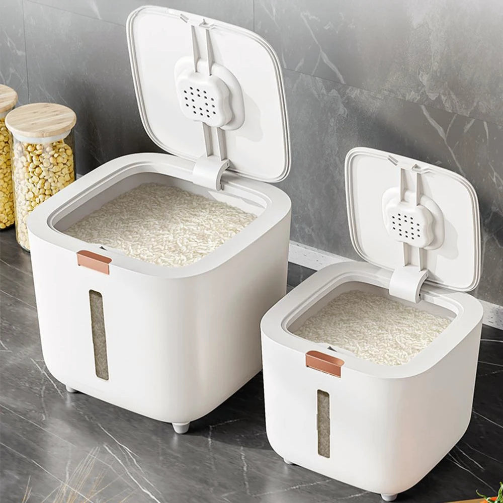 Airtight Rice & Grain Storage Container