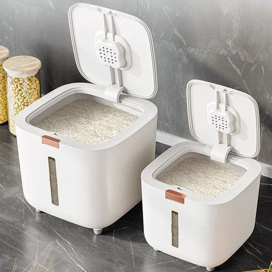 Airtight Rice & Grain Storage Container