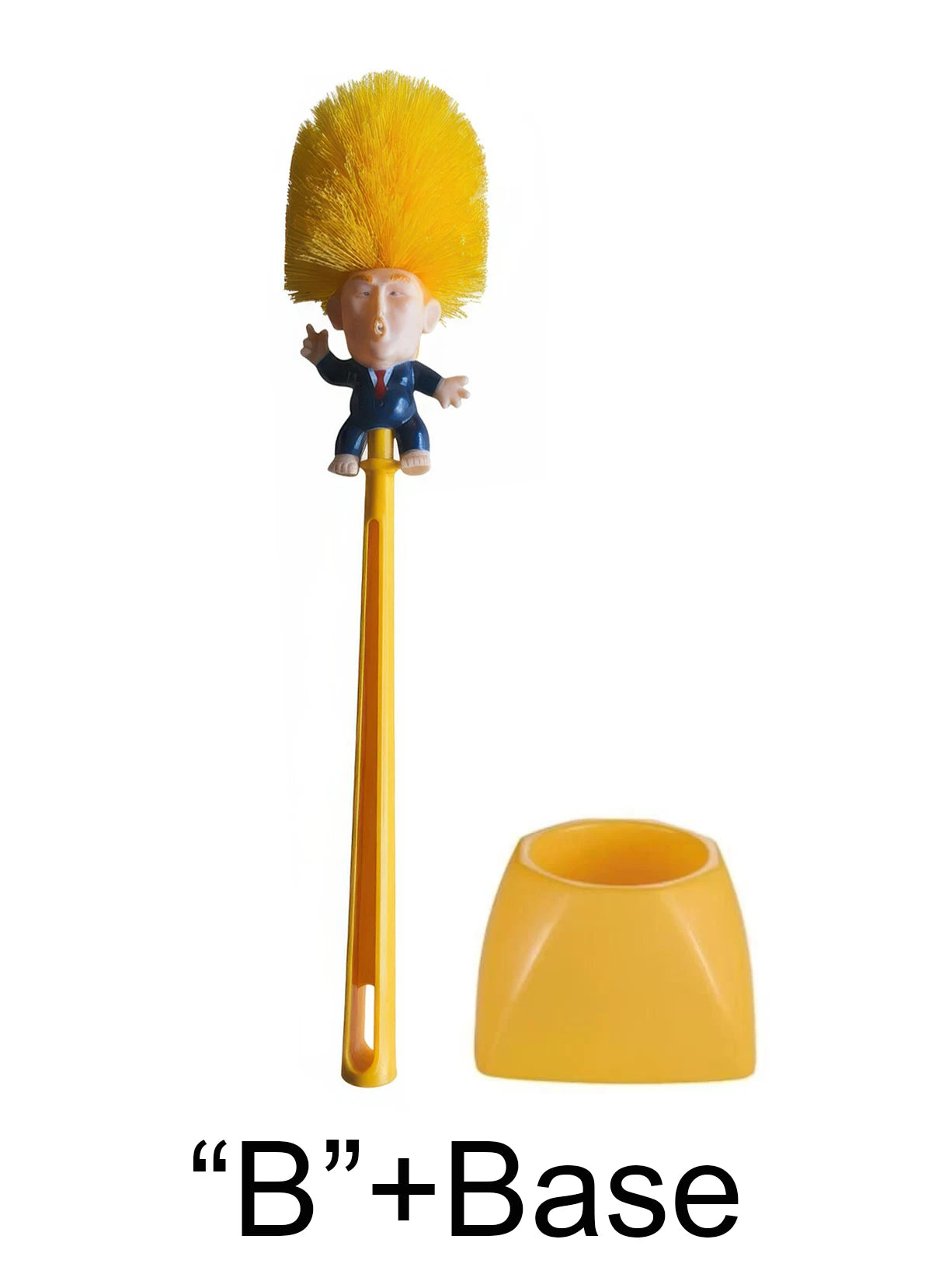 Funny Character Toilet Brush Set