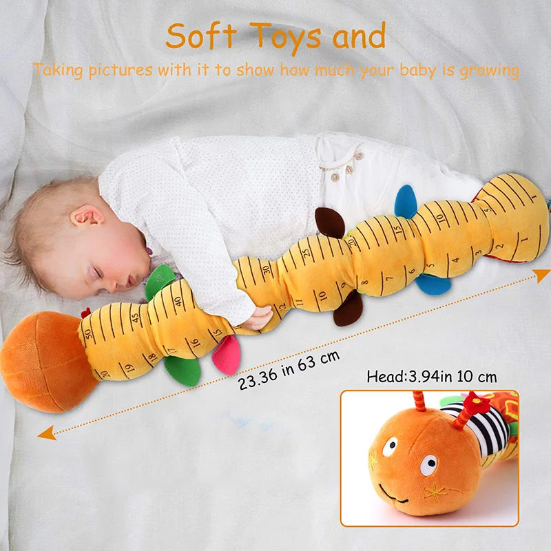 Musical Sensory Caterpillar (Rattle + Crinkle)