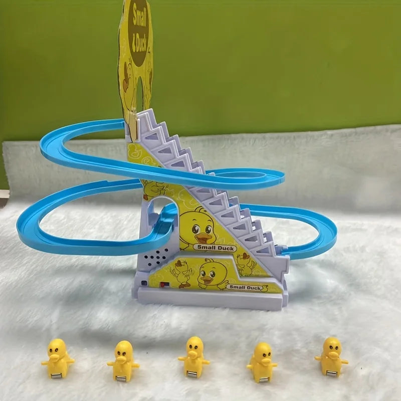 Duck Climbing Stairs Toy