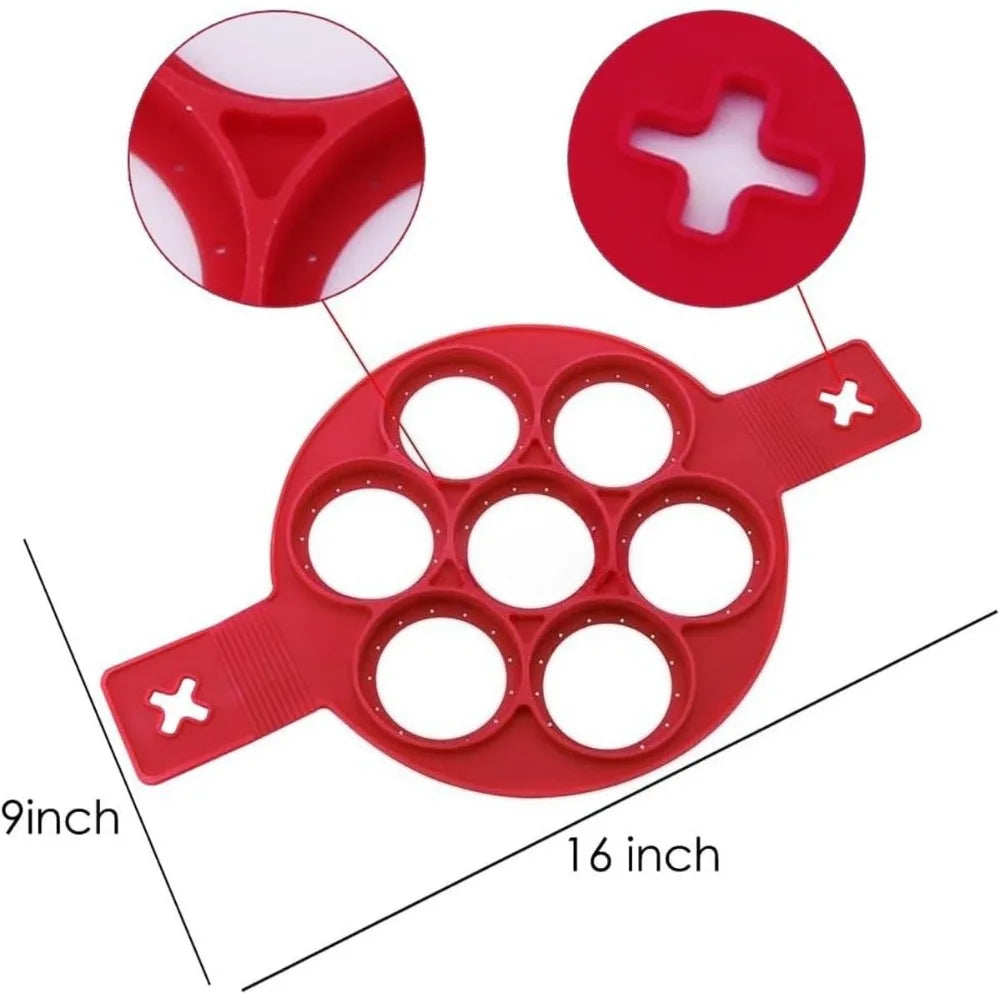 Silicone Pancake Mold
