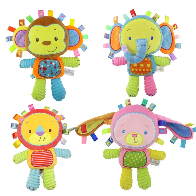 Musical Sensory Caterpillar (Rattle + Crinkle)