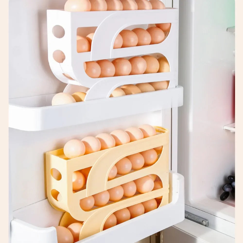 Automatic Egg Dispenser for Refrigerator