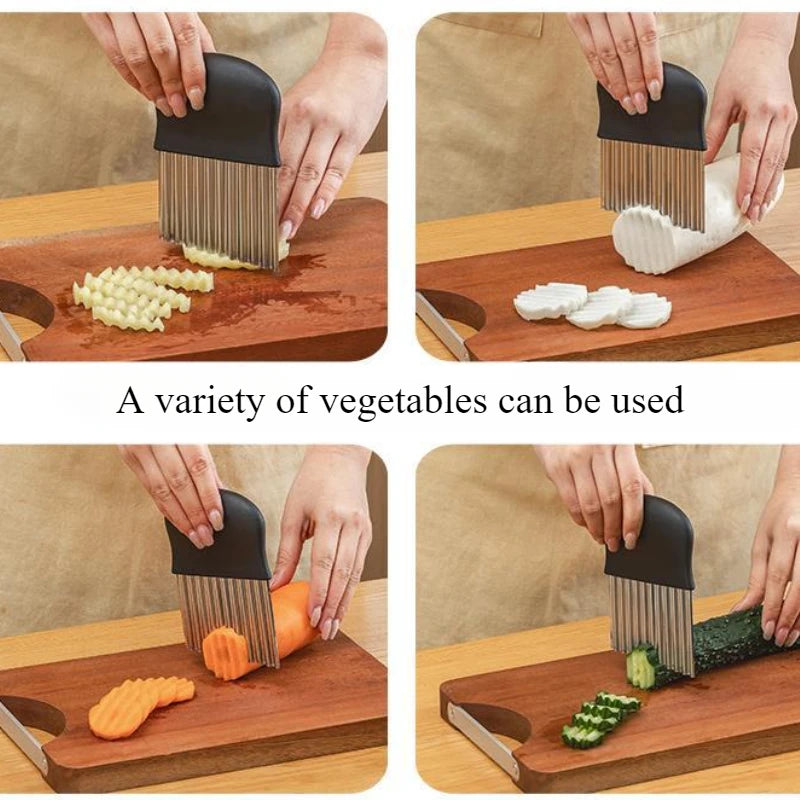 Crinkle Fry Cutter