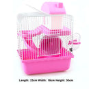 Complete Hamster Cage with Accessories