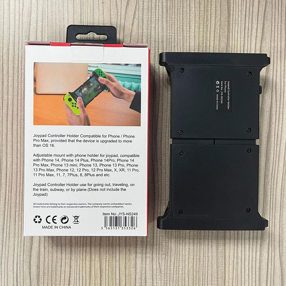 Mobile Game Controller with Joy-Con Grip