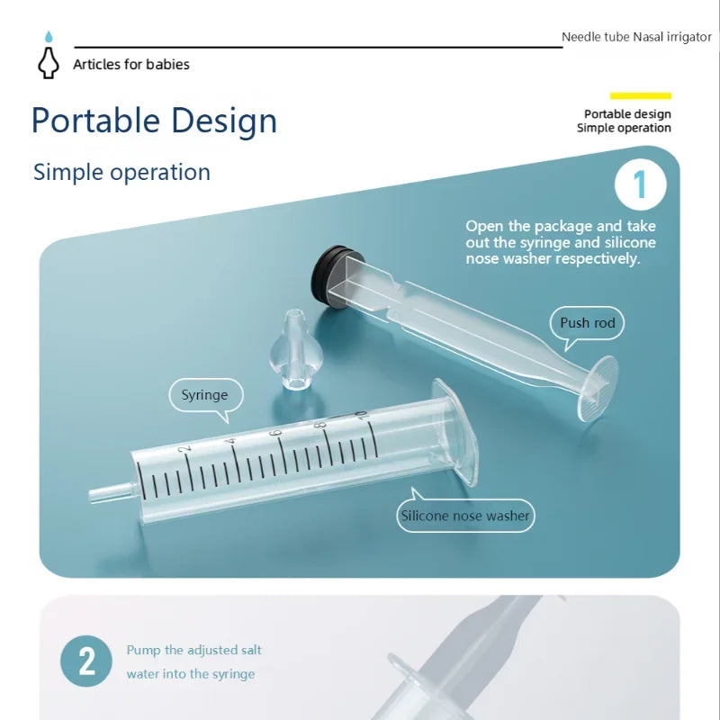 Baby Nasal Aspirator Syringe