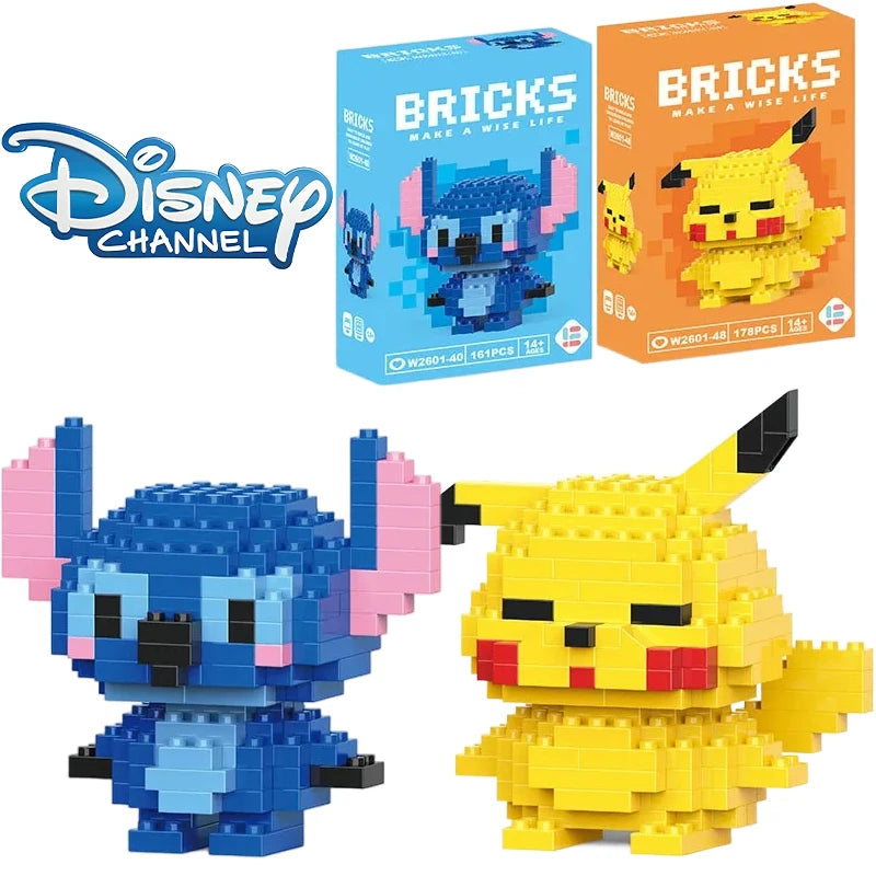 Mini Building Blocks Set – Pixel Figures