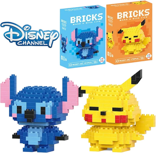 Mini Building Blocks Set – Pixel Figures