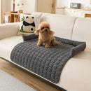 Quilted Dog Couch Cover