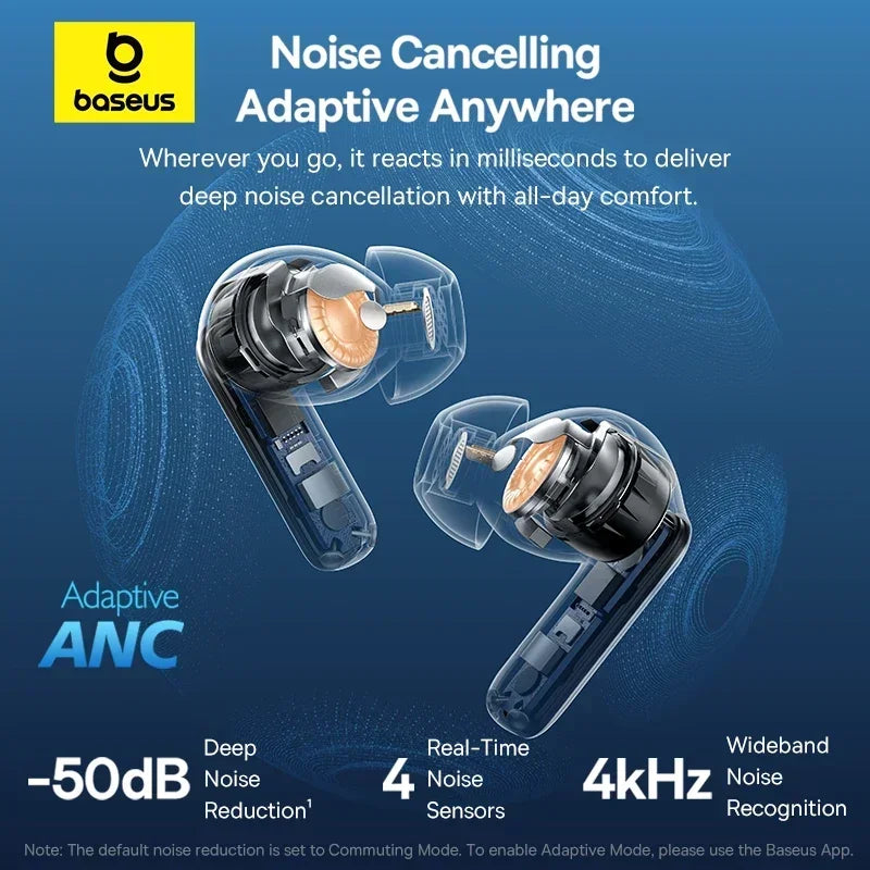 Baseus TWS Bluetooth Earphones