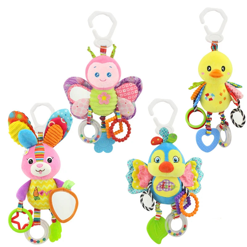Musical Sensory Caterpillar (Rattle + Crinkle)