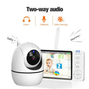 Camêra Babyphone - Monitoramento de Bebê por Vídeo com Visão Noturna