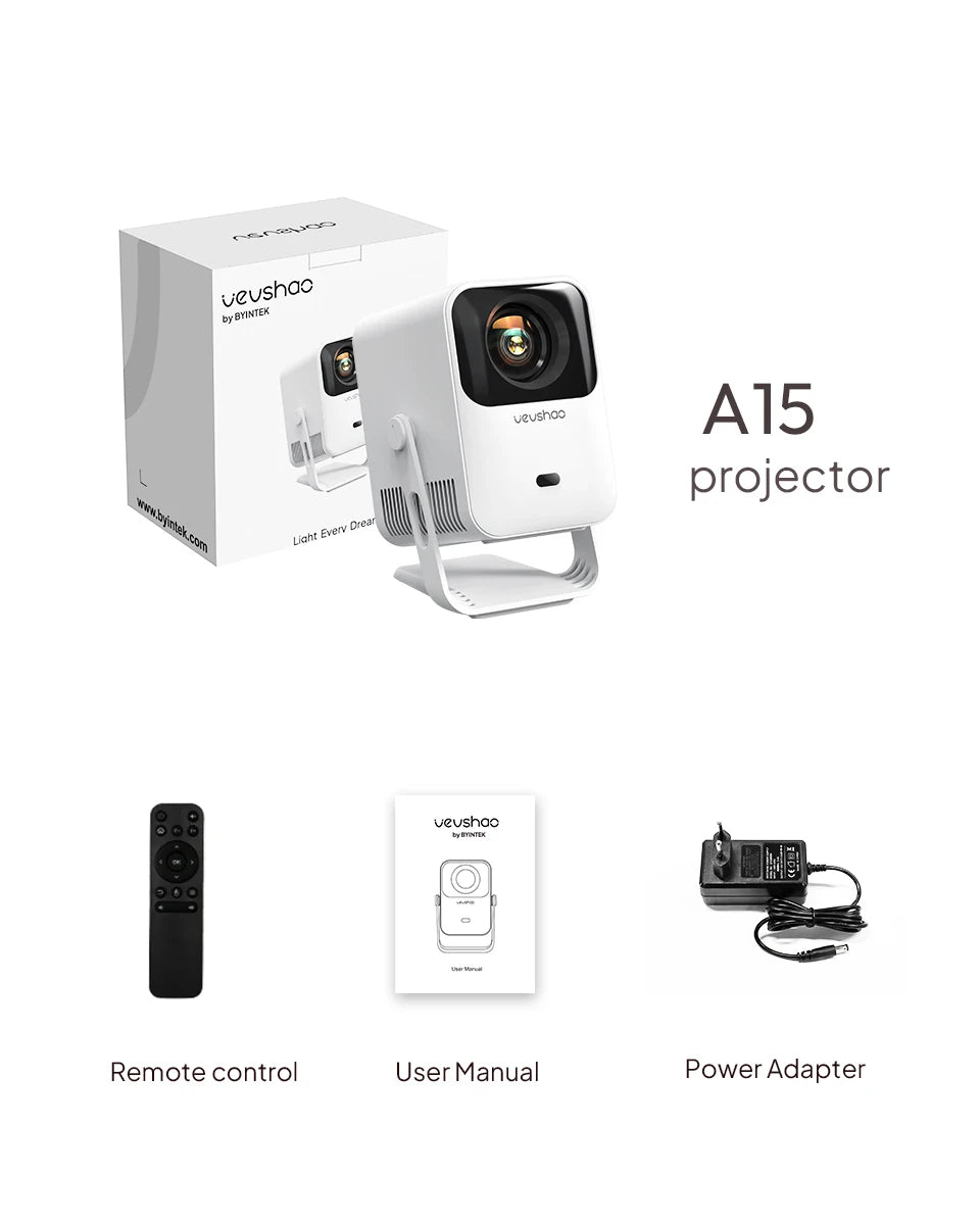 Mini Projetor Portátil A15