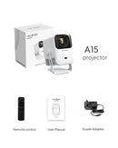 Mini Projetor Portátil A15