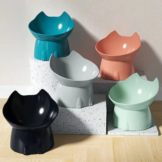 Elevated Cat Feeding Bowl