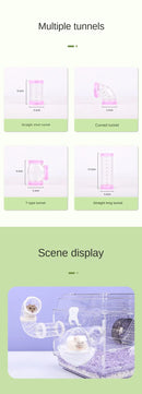 Modular Hamster Tunnel