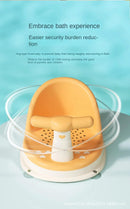 Baby Bath Seat with Backrest and Safety Bar