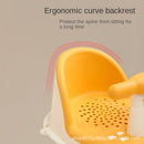 Baby Bath Seat with Backrest and Safety Bar