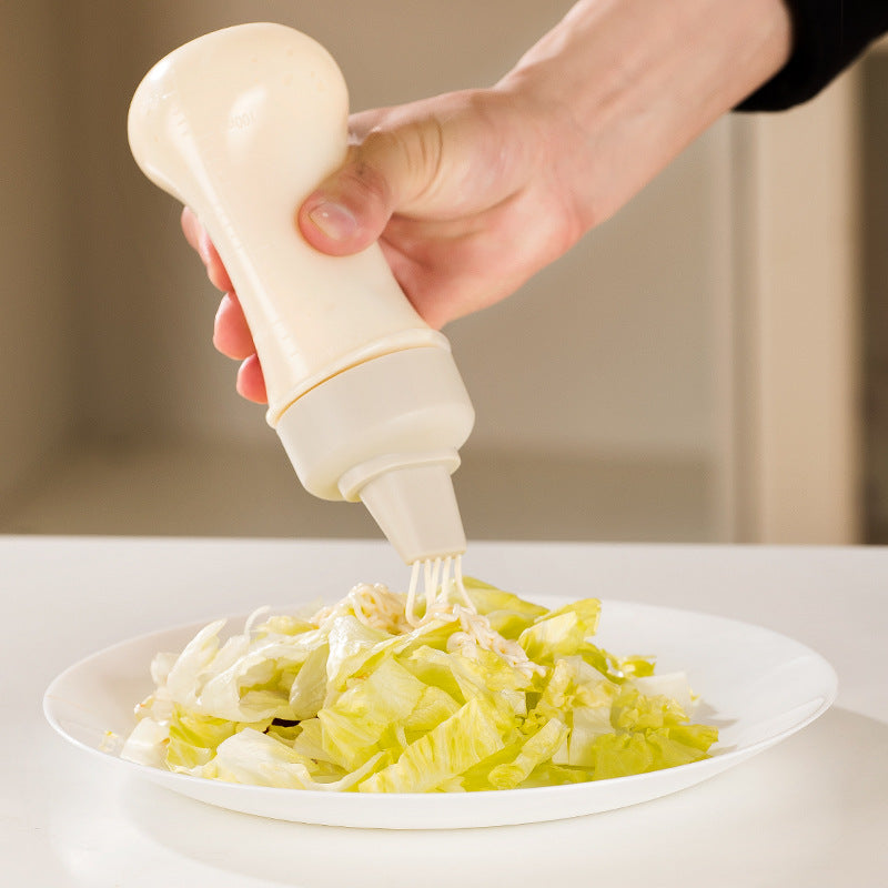 5-Hole Squeeze Sauce Bottle