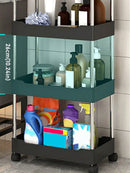 Slim Rolling Storage Cart