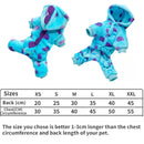 Warm Fleece Dog Hoodie Jumpsuit